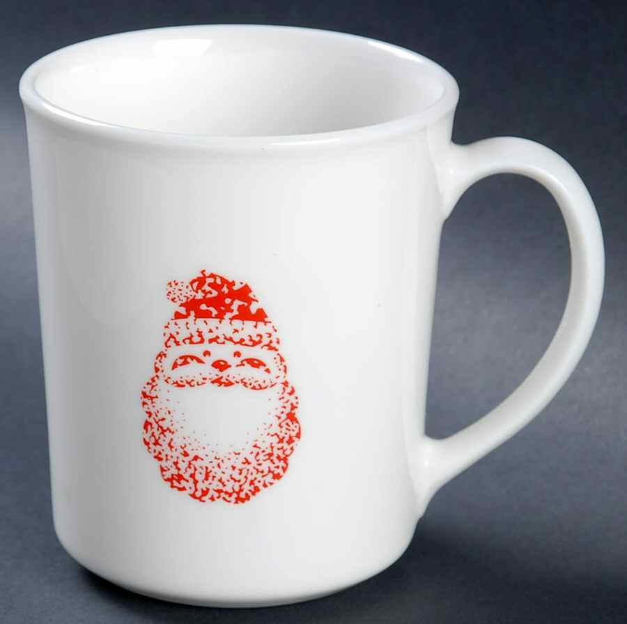 Sponge Santa (Corelle) Mug by Corning Corelle-1