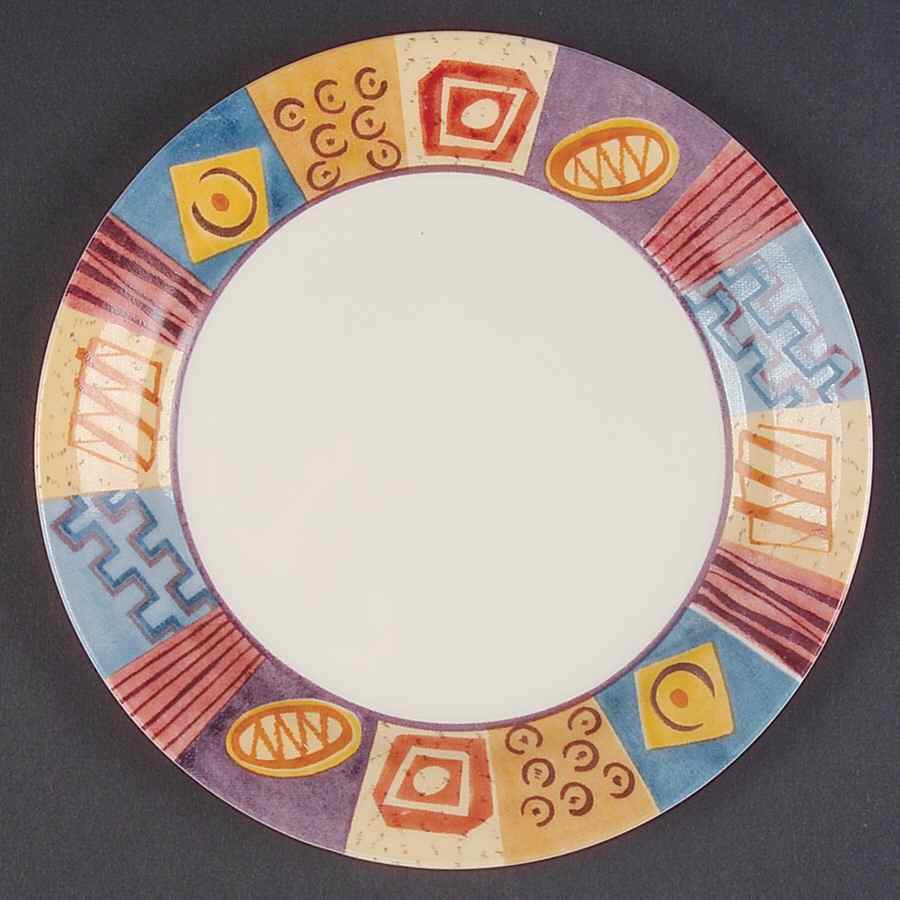 Tribal (Corelle) Salad/Dessert Plate by Corning Corelle-1