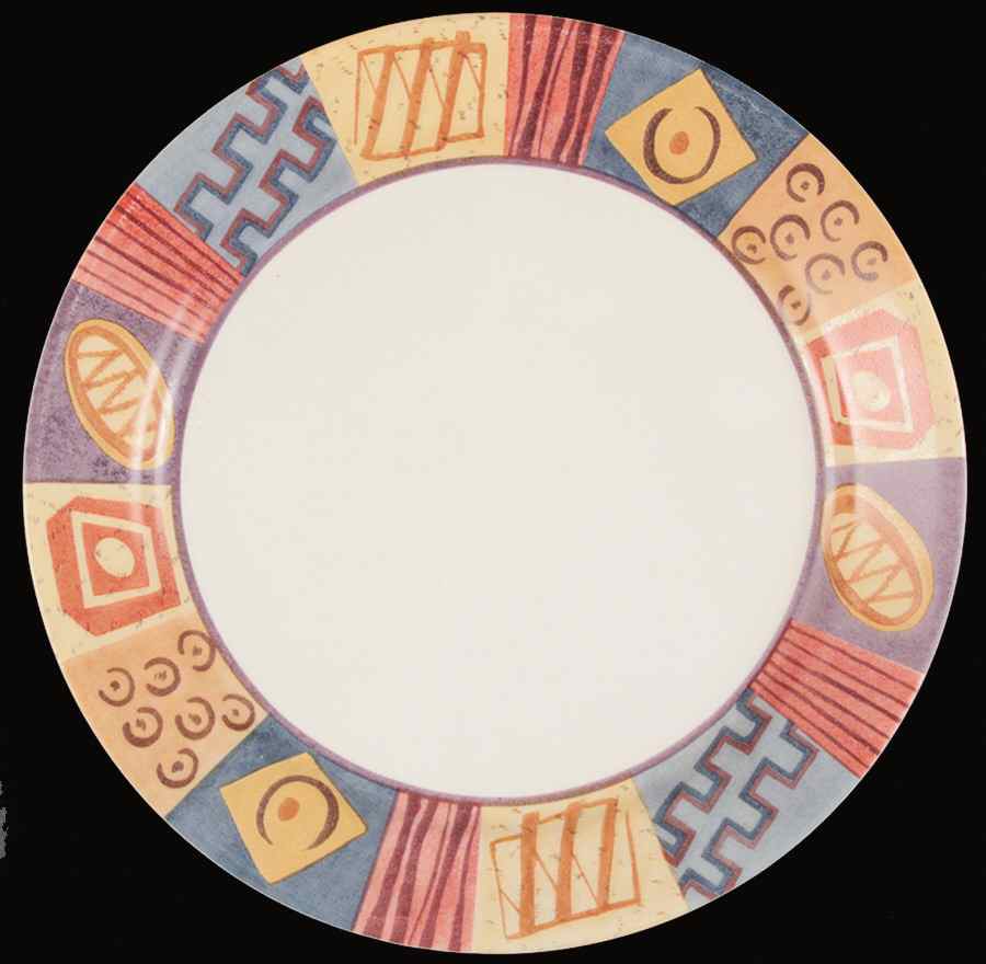 Tribal (Corelle) Dinner Plate by Corning Corelle-1