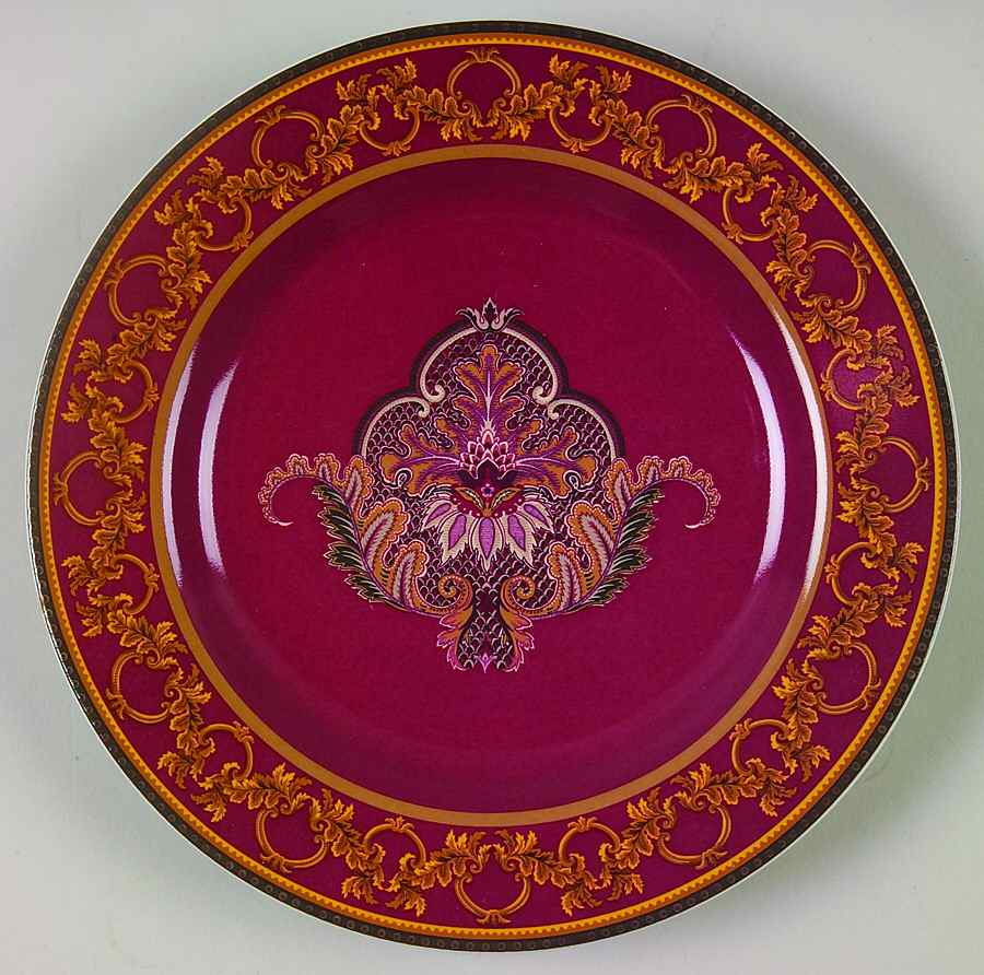 Ancient Kingdom Salad Plate by Certified International-1