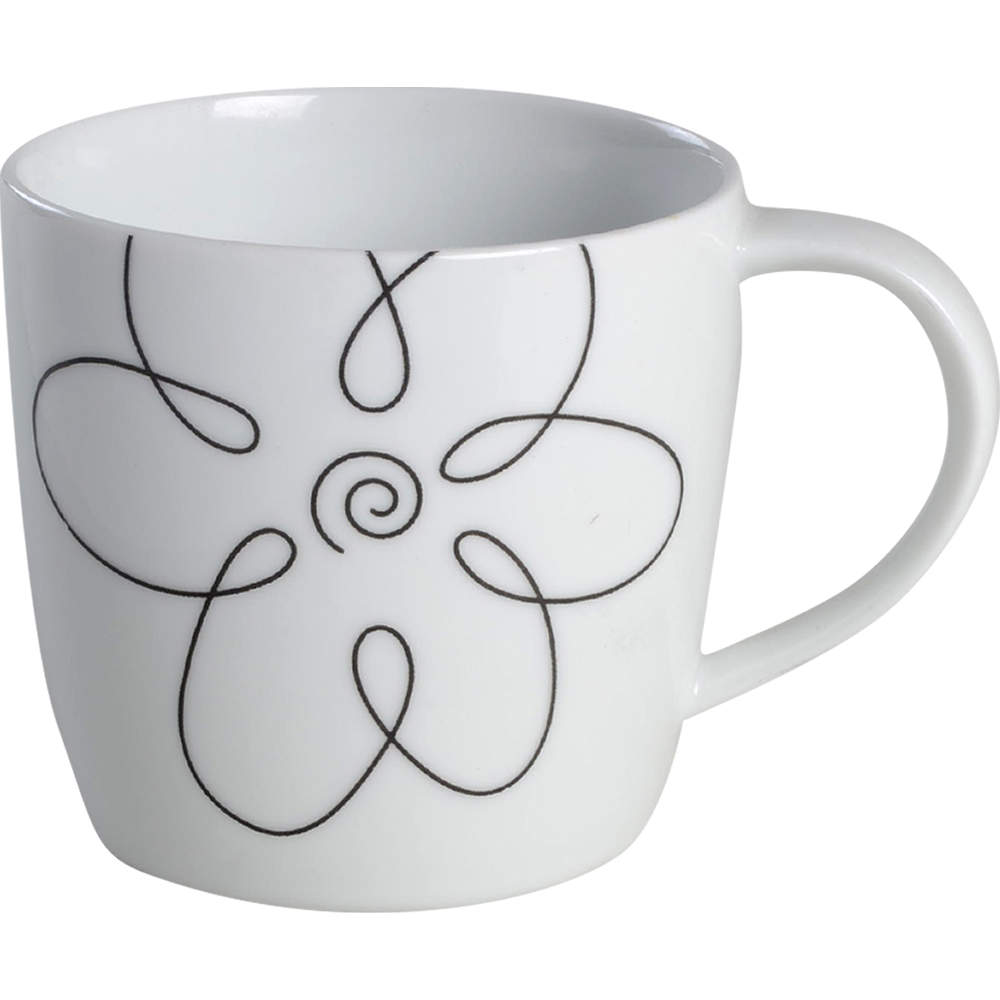Daisy Doodle Mug by Crate & Barrel-1
