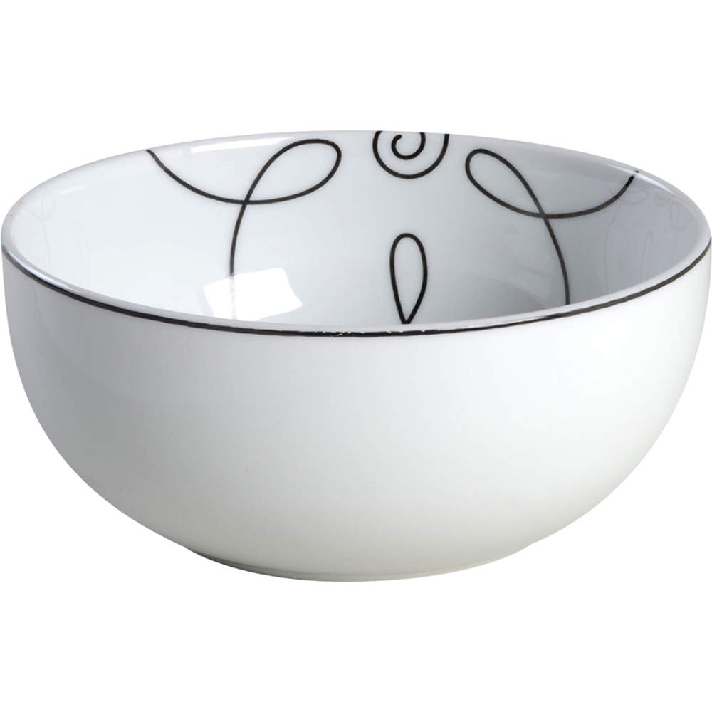 Daisy Doodle Coupe Cereal Bowl by Crate & Barrel-1