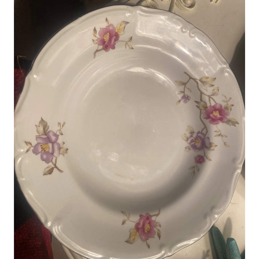 064205 Bread & Butter Plate by Chodziez-Poland-1