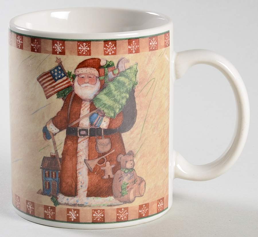 Country Santa Mug by Certified International-1