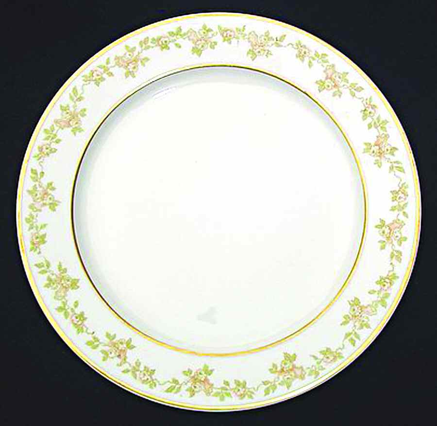 CHF1221 Dinner Plate by Charles Field Haviland-1