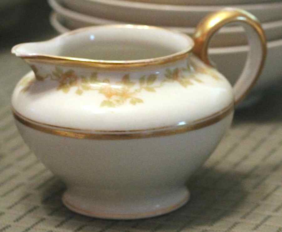 CHF1221 Creamer by Charles Field Haviland-1