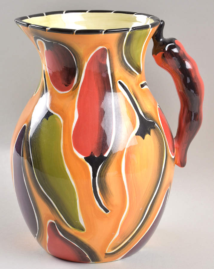 Cayenne 128 Oz Pitcher by Clay Art-1