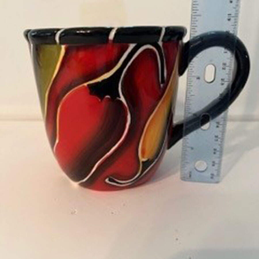 Cayenne Mug by Clay Art-1