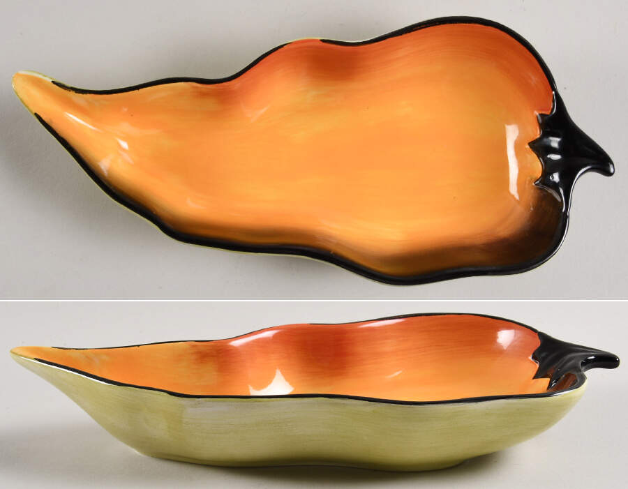 Cayenne Figural All Purpose Bowl by Clay Art-1