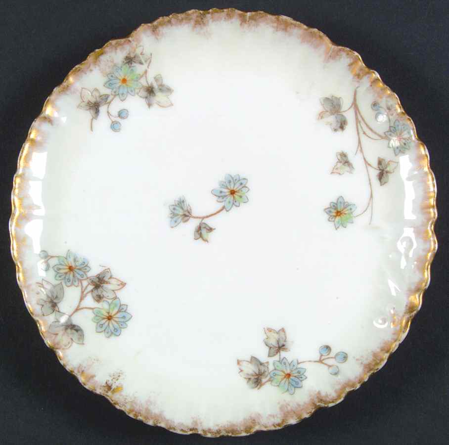 CHF1224 Coupe Bread & Butter Plate by Charles Field Haviland-1