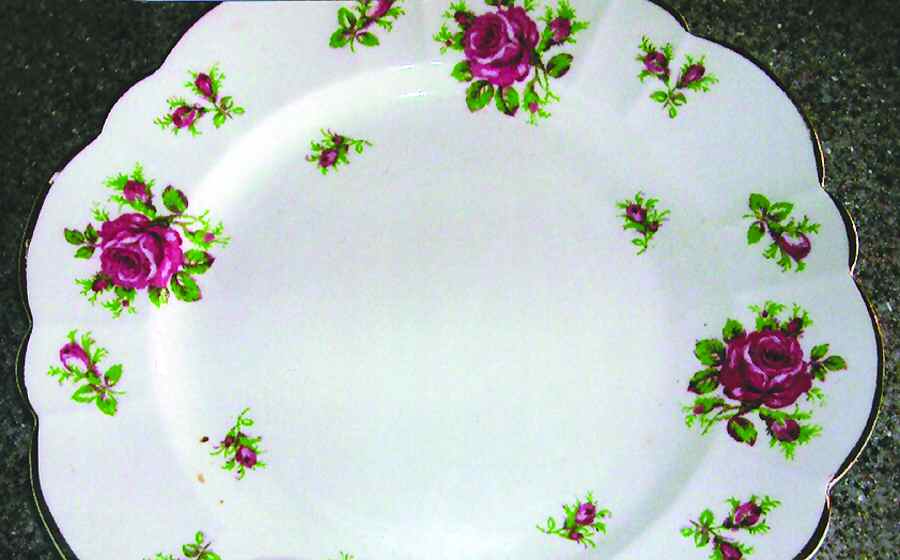 CAE4 Luncheon Plate by Cartwright & Edwards-1