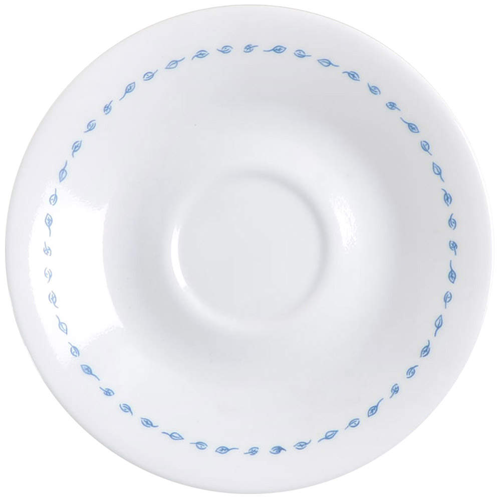 Vintage Blue (Corelle) Saucer by Corning Corelle-1