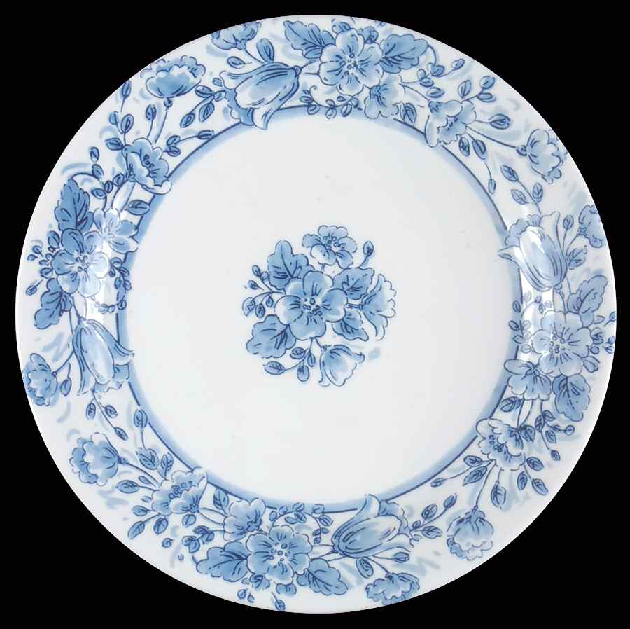 Vintage Blue (Corelle) Luncheon Plate by Corning Corelle-1