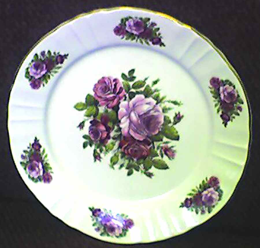CDT9 Dinner Plate by Crown Dorset-1