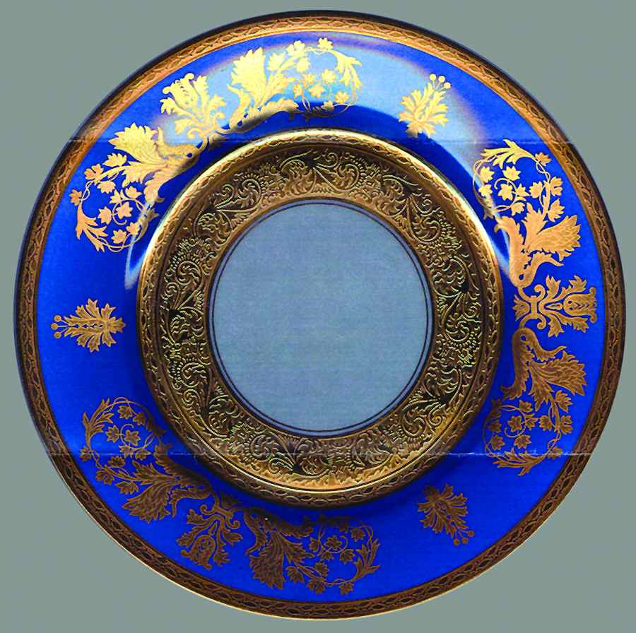 CHF1227 Salad Plate by Charles Field Haviland-1