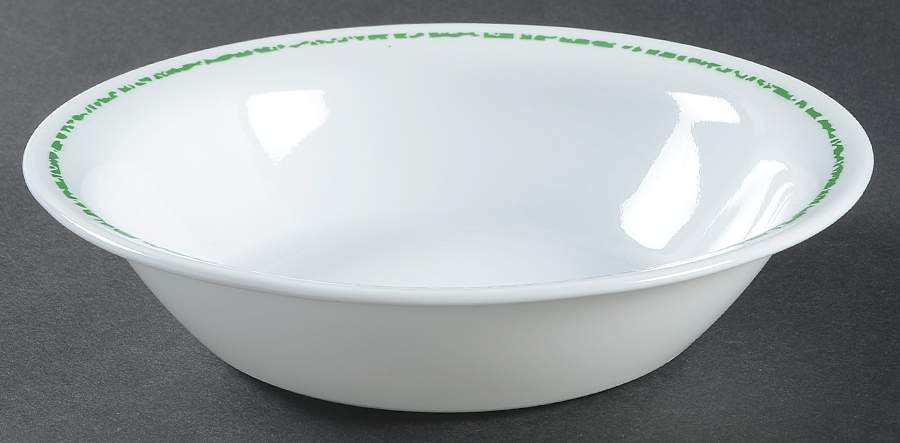 Sponge Christmas Tree Soup/Cereal Bowl by Corning Corelle-1