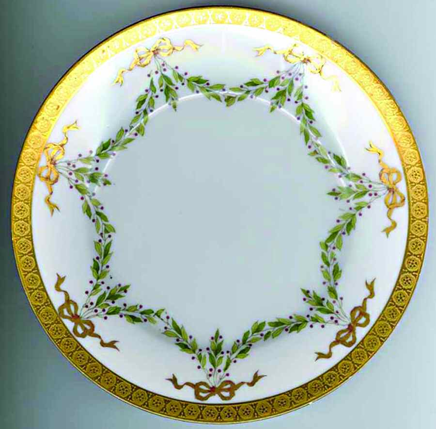CMT101 Bread & Butter Plate by Charles Martin-1