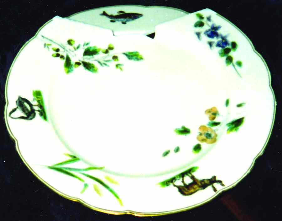 CHF1228 Salad Plate by Charles Field Haviland-1