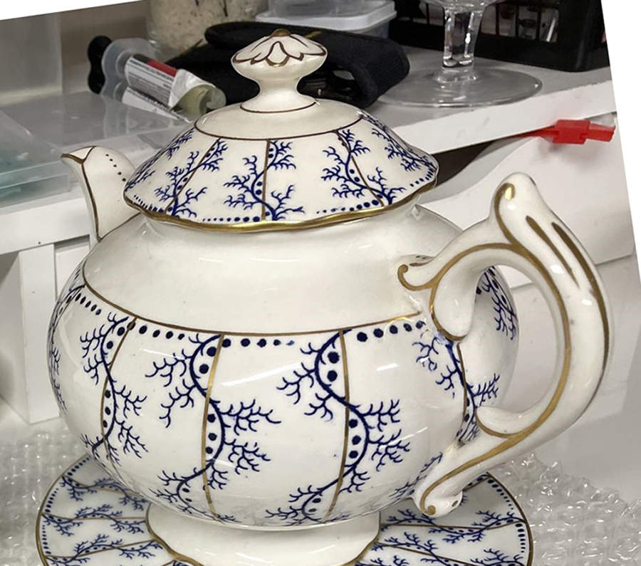 5387-B Teapot & Lid by Coalport-1