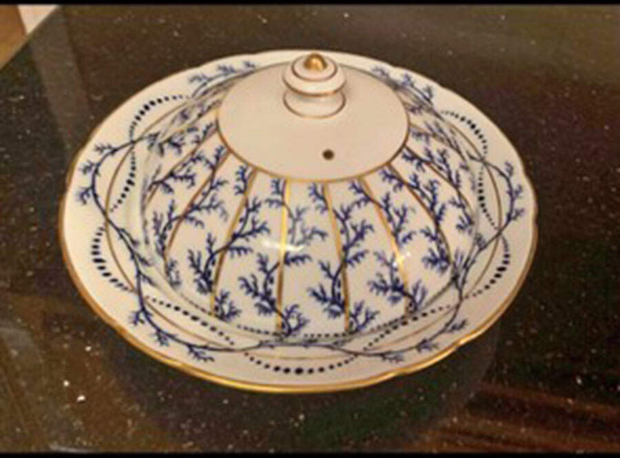 5387-B Muffin Dish & Lid by Coalport-1