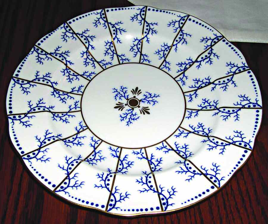 5387-B Dinner Plate by Coalport-1