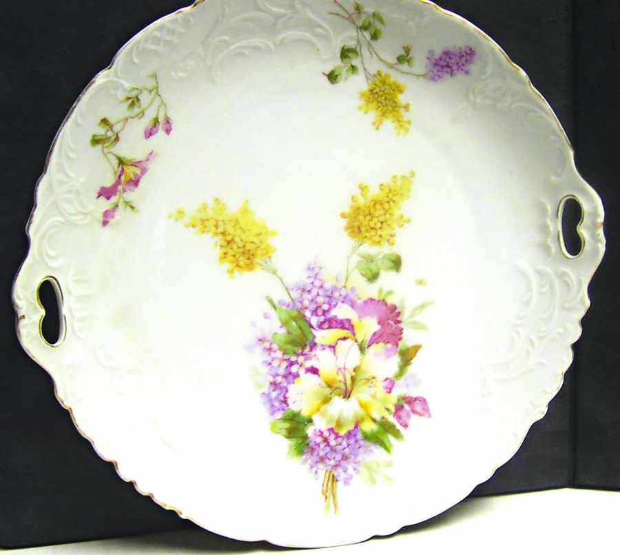 10103 Handled Cake Plate by Carl Tielsch-1
