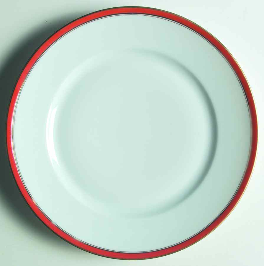 Ambassade Coral Dinner Plate by Charles Field Haviland-1