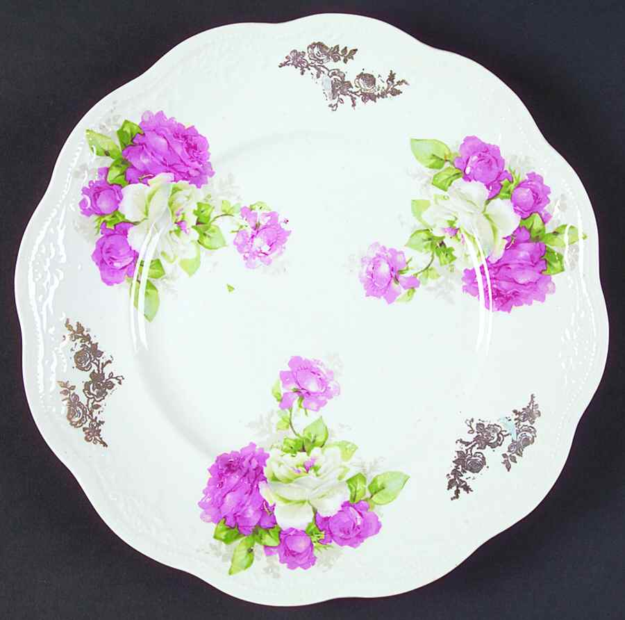 CPA10 Luncheon Plate by Colonial Pottery (USA)-1