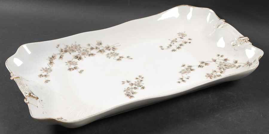 CHF1232 18" Rectangular Serving Platter by Charles Field Haviland-1