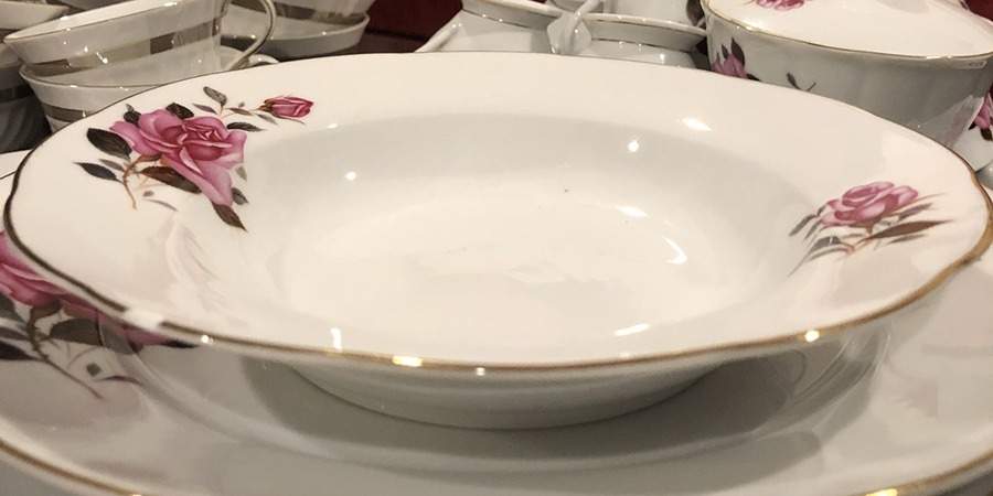 YSH9 Rim Soup Bowl by Yong Sheng Porcelain-1