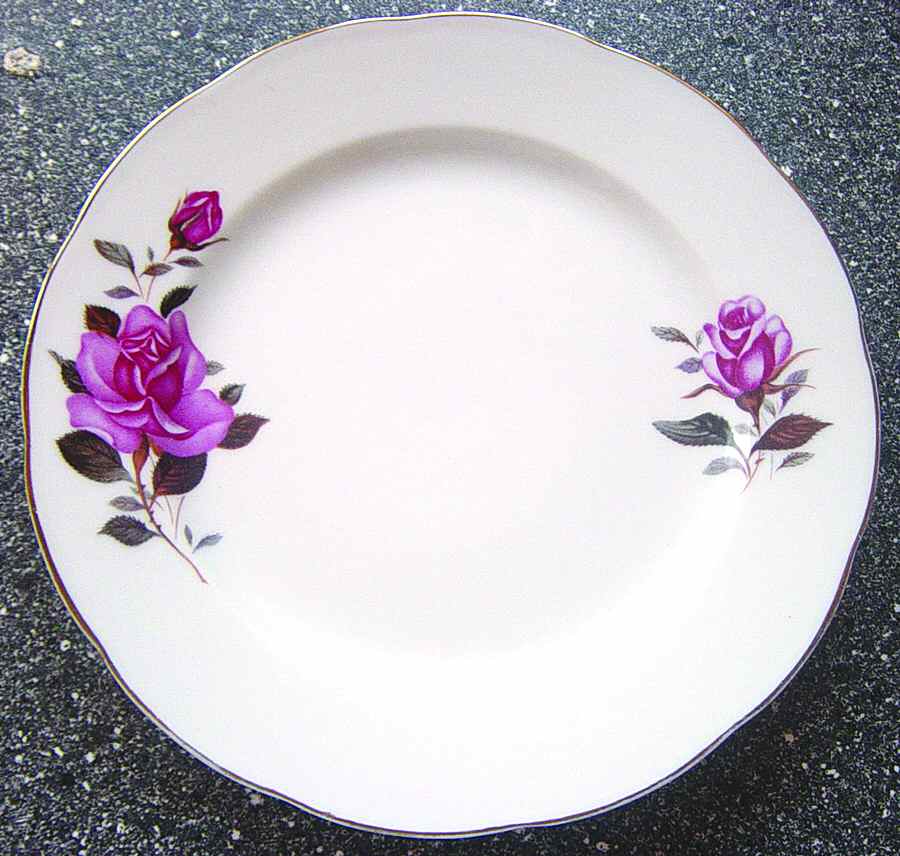 YSH9 Salad Plate by Yong Sheng Porcelain-1