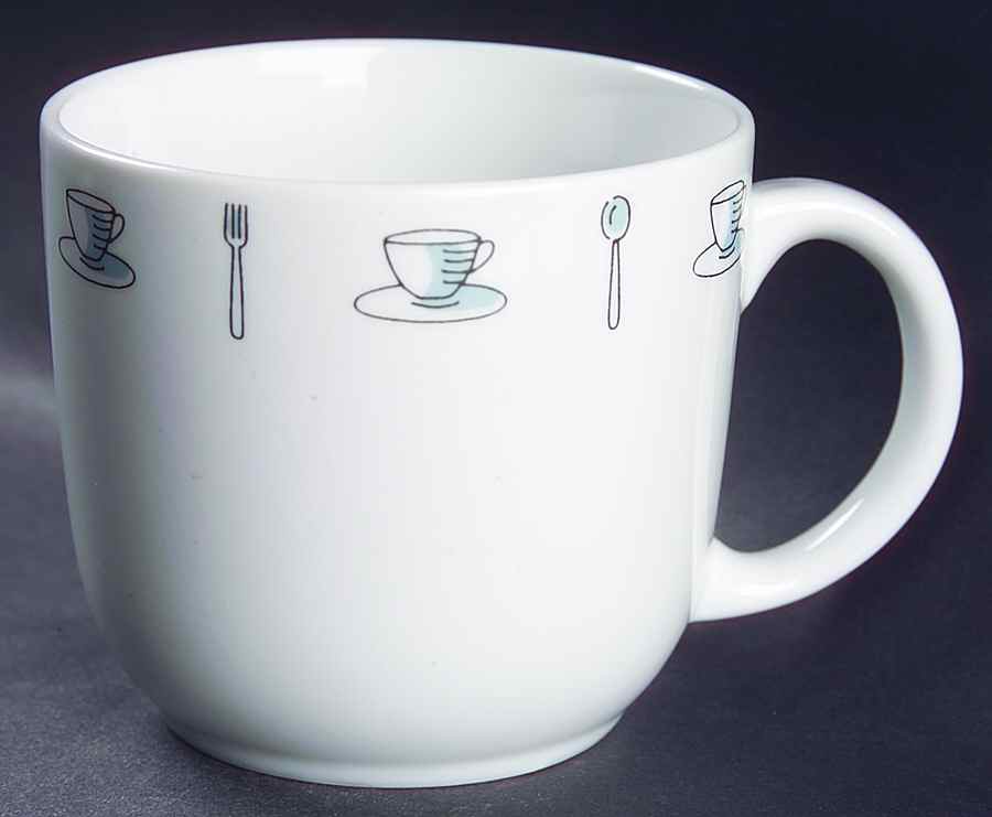 Coffee Shop Mug by Crate & Barrel-1