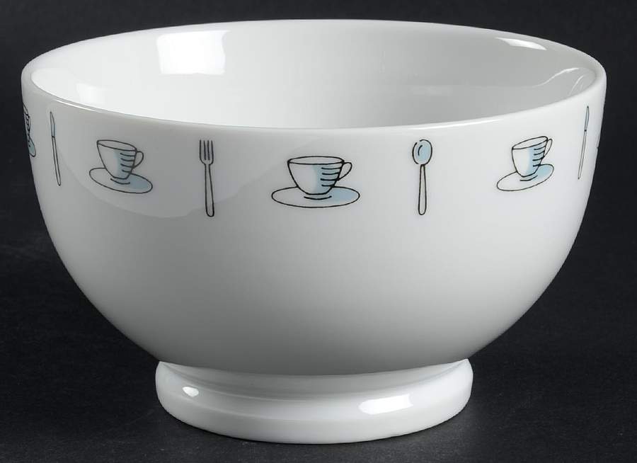 Coffee Shop 5" All Purpose Bowl by Crate & Barrel-1