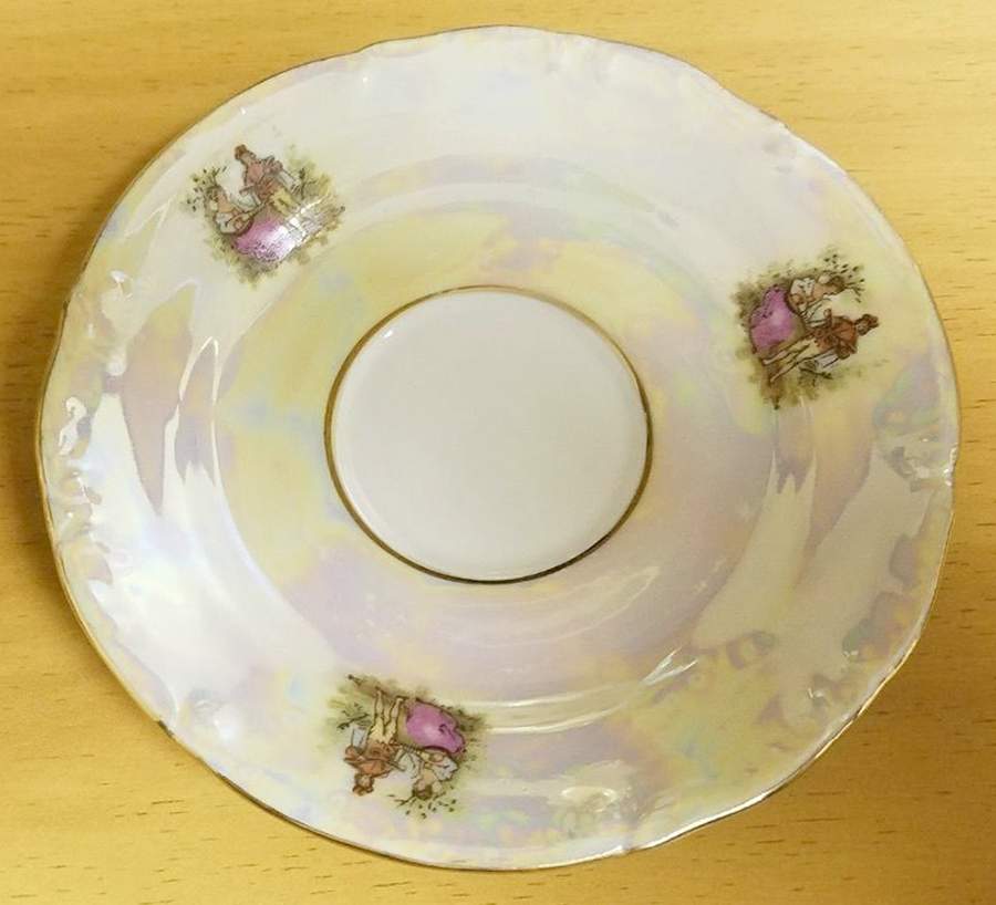 CHZ31 Saucer for Footed Cup by Chodziez-Poland-1