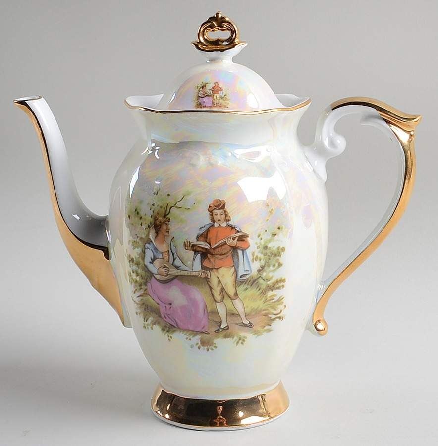 CHZ31 Coffee Pot & Lid by Chodziez-Poland-1
