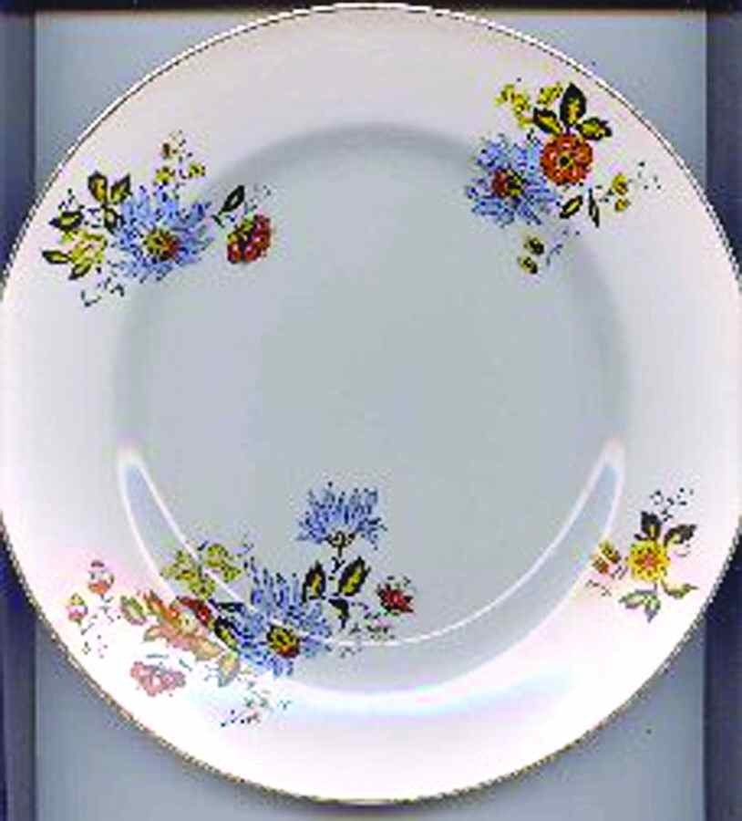 CLE27 Dinner Plate by Cleveland (USA)-1
