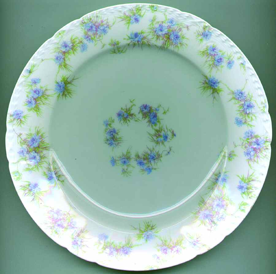 CHF1234 Dinner Plate by Charles Field Haviland-1