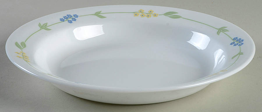 Secret Garden (Corelle) Rim Soup Bowl by Corning Corelle-1