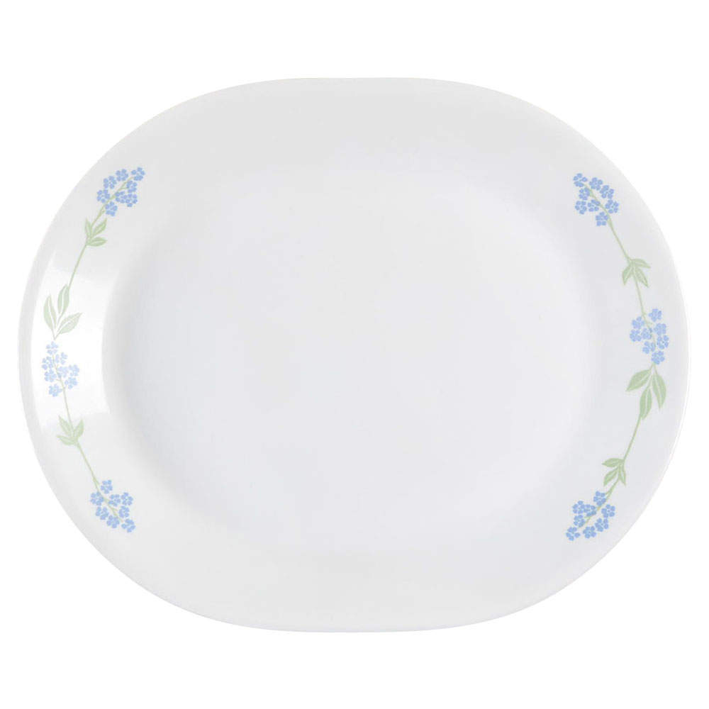 Secret Garden (Corelle) 12" Oval Serving Platter by Corning Corelle-1