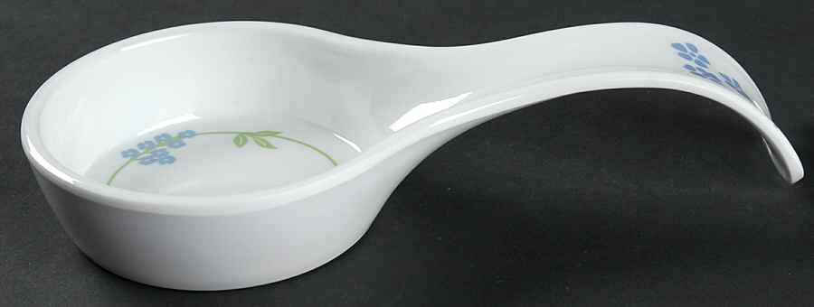 Secret Garden (Corelle) Melamine Spoon Rest (Holds 1 Spoon) by Corning Corelle-1