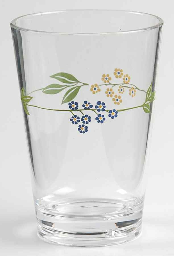 Secret Garden (Corelle) 8 Oz Acrylic Juice by Corning Corelle-1