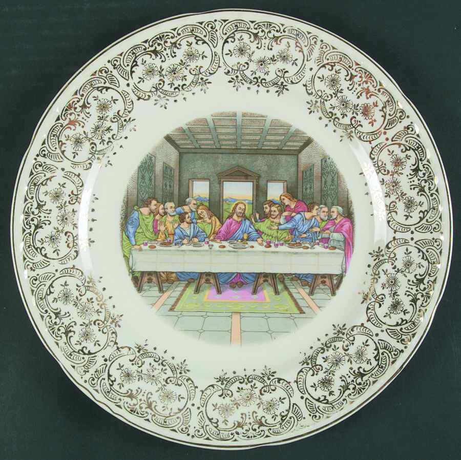 CRO291 Dinner Plate by Crooksville-1