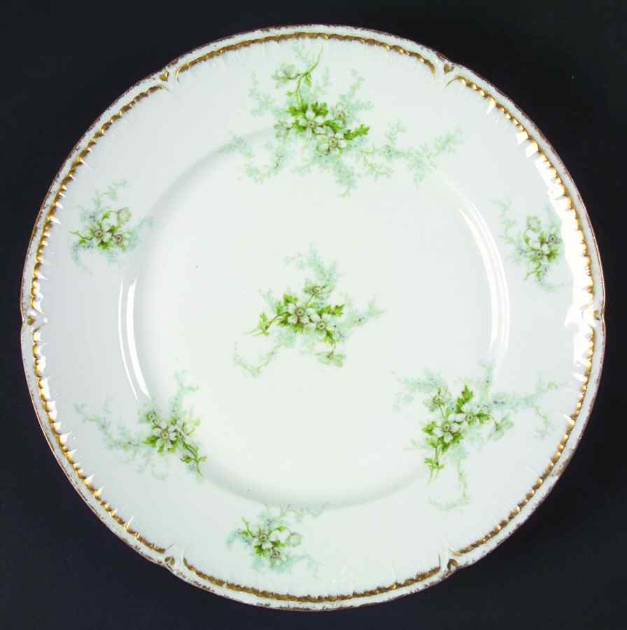 CHF1237 Dinner Plate by Charles Field Haviland-1