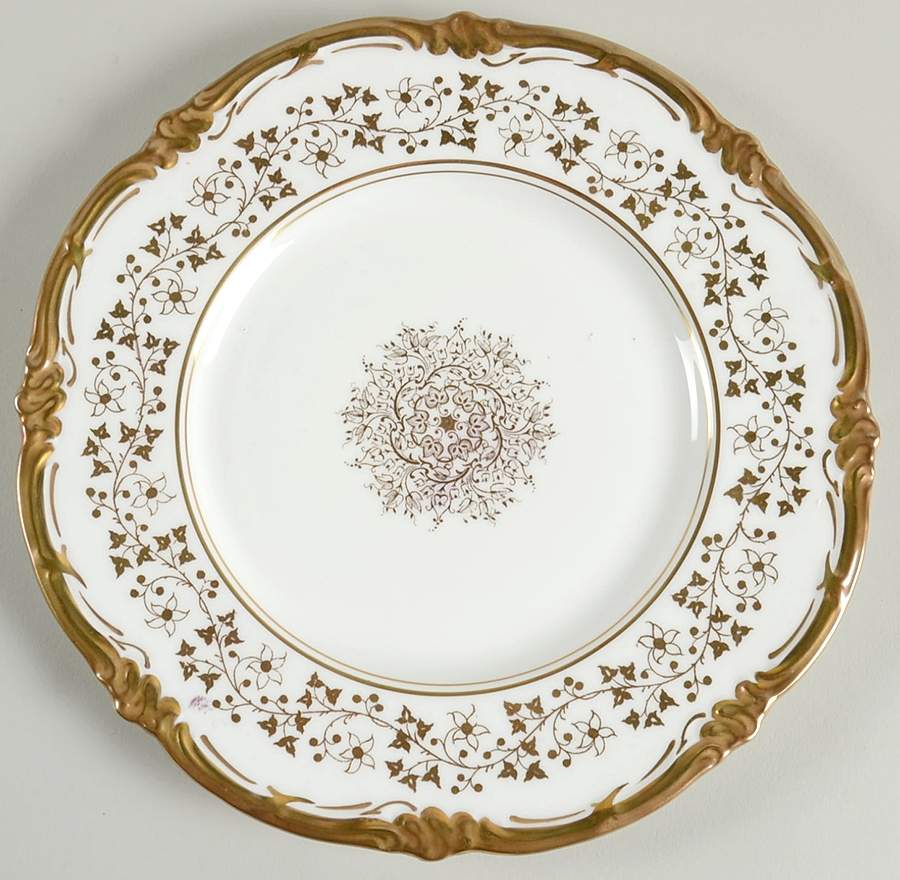 COA135 Salad Plate by Coalport-1