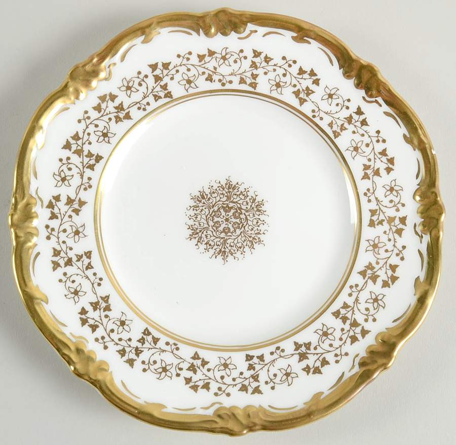 COA135 Bread & Butter Plate by Coalport-1