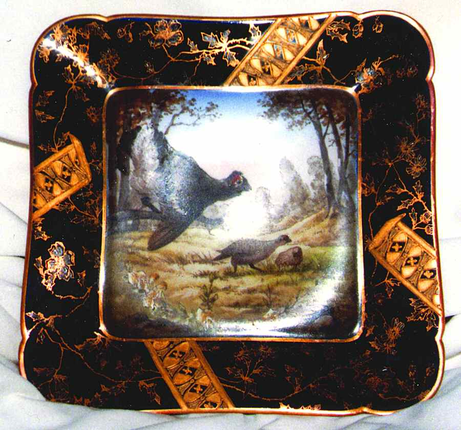 CHF1152 Square Salad Plate by Charles Field Haviland-1