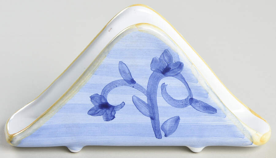 Arabesco Napkin Holder by Caleca-1