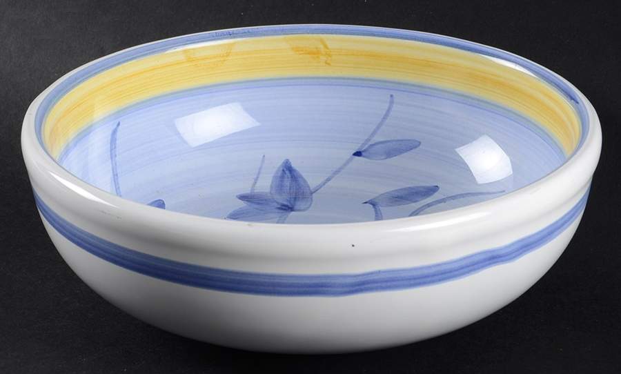 Arabesco Coupe Soup Bowl by Caleca-1