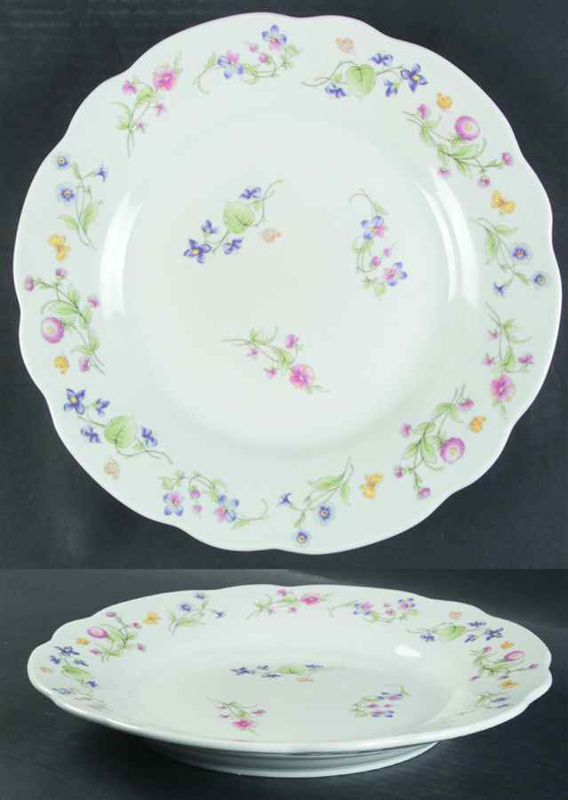 Trellis (Scalloped) Underplate for Tureen by BIA Cordon Bleu-1