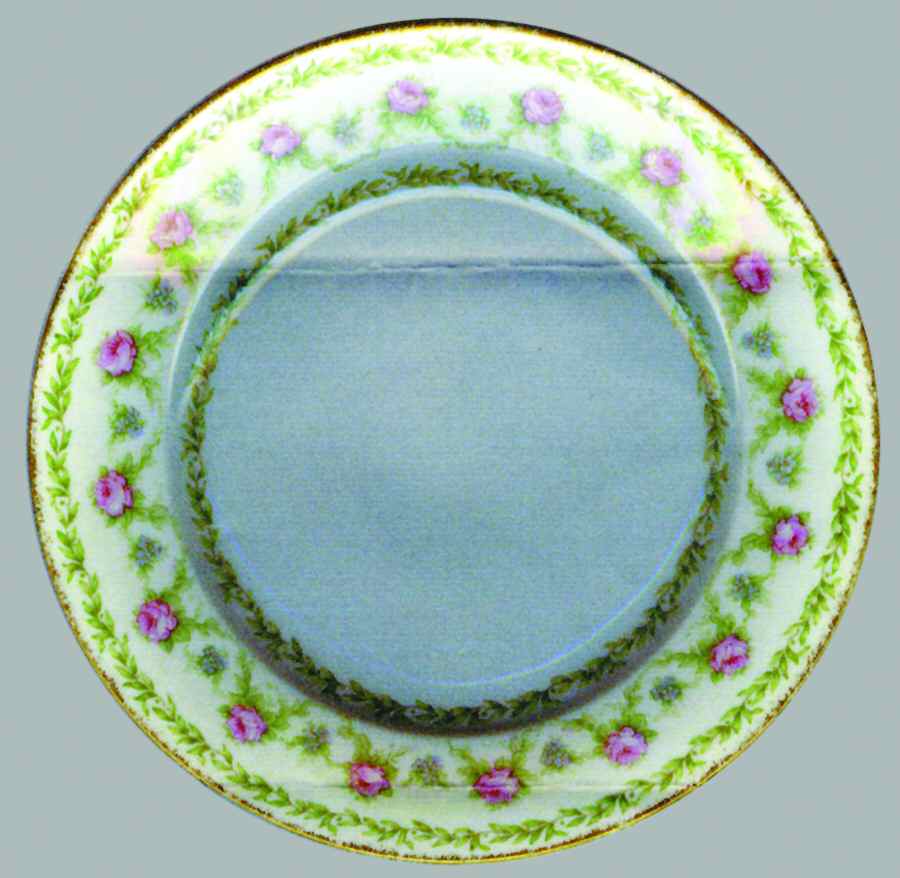 CHF1238 Dinner Plate by Charles Field Haviland-1
